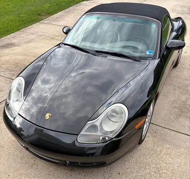 2000 Porsche Boxster S