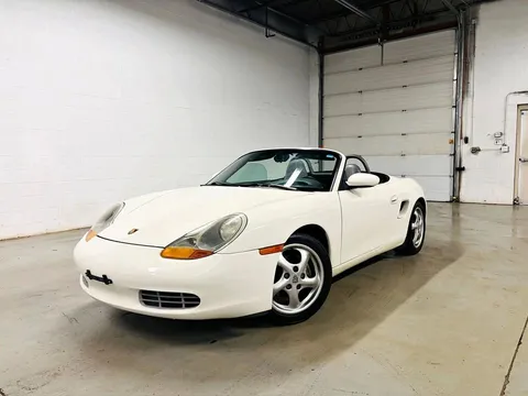 2000 Porsche Boxster