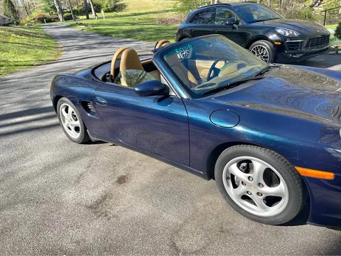 2000 Porsche Boxster