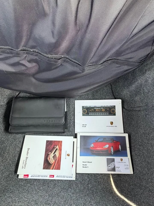2000 Porsche 986 Boxster - Image 19 of 20