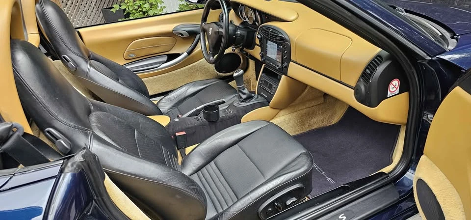 2000 Porsche 986 Boxster - Image 5 of 11