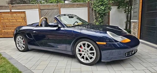2000 Porsche Boxster S