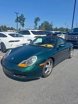 2000 Porsche Boxster