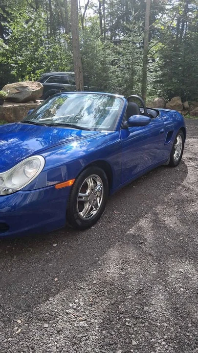 2000 Porsche 986 Boxster - Image 4 of 8