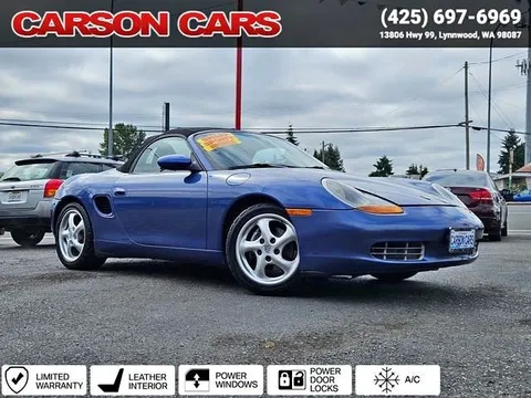 2000 Porsche Boxster