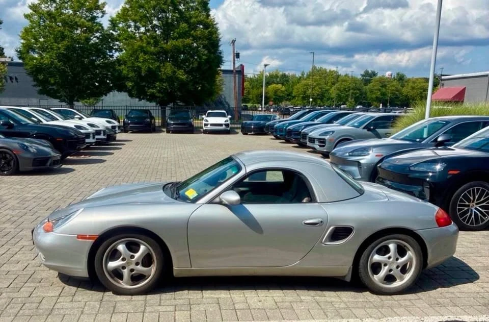 2000 Porsche 986 Boxster - Image 4 of 10