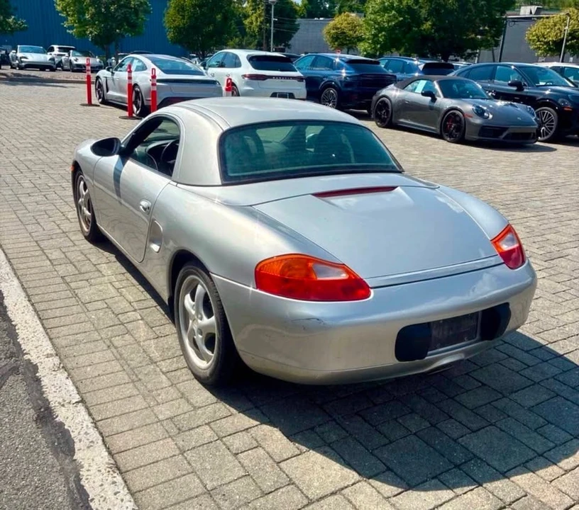 2000 Porsche 986 Boxster - Image 5 of 10