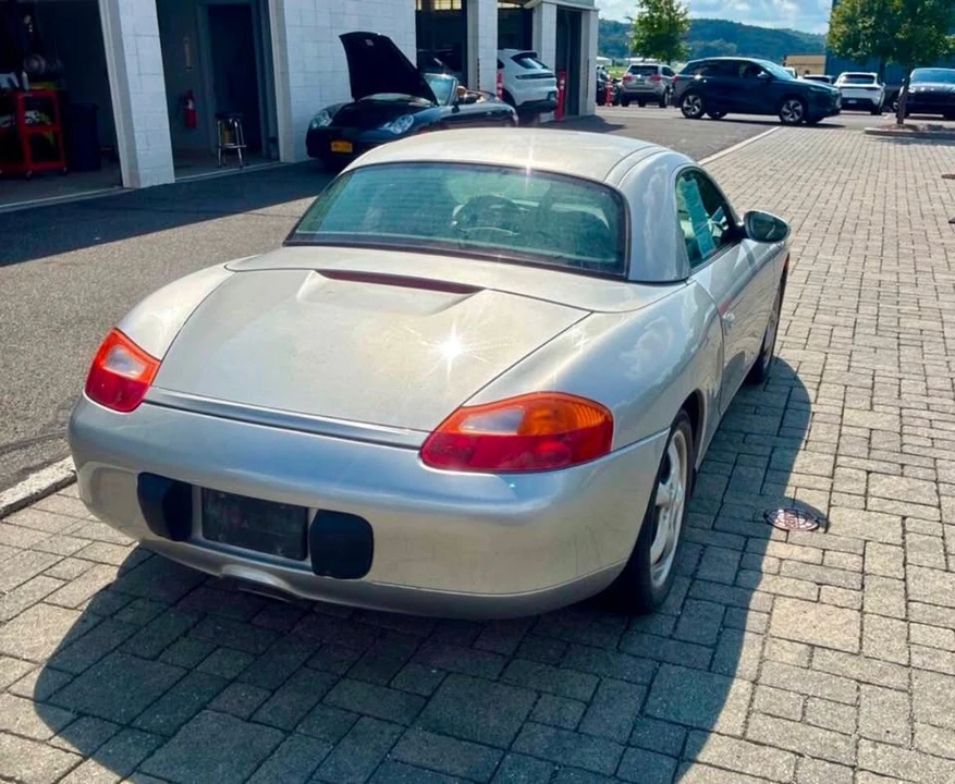 2000 Porsche 986 Boxster - Image 7 of 10