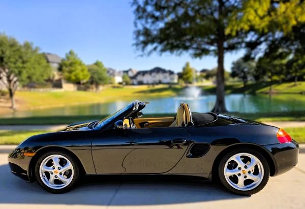 2000 Porsche 986 Boxster - Image 4 of 21