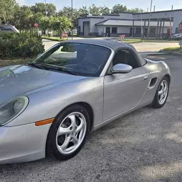 2000 Porsche Boxster Base