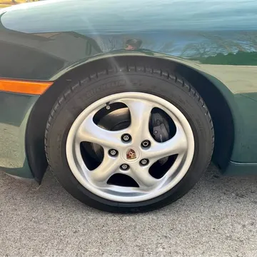 2000 Porsche Boxster Roadster 2D