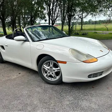 2000 Porsche Boxster Roadster 2D