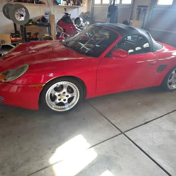 2000 Porsche Boxster Roadster 2D