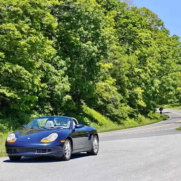 2000 Porsche Boxster Roadster 2D