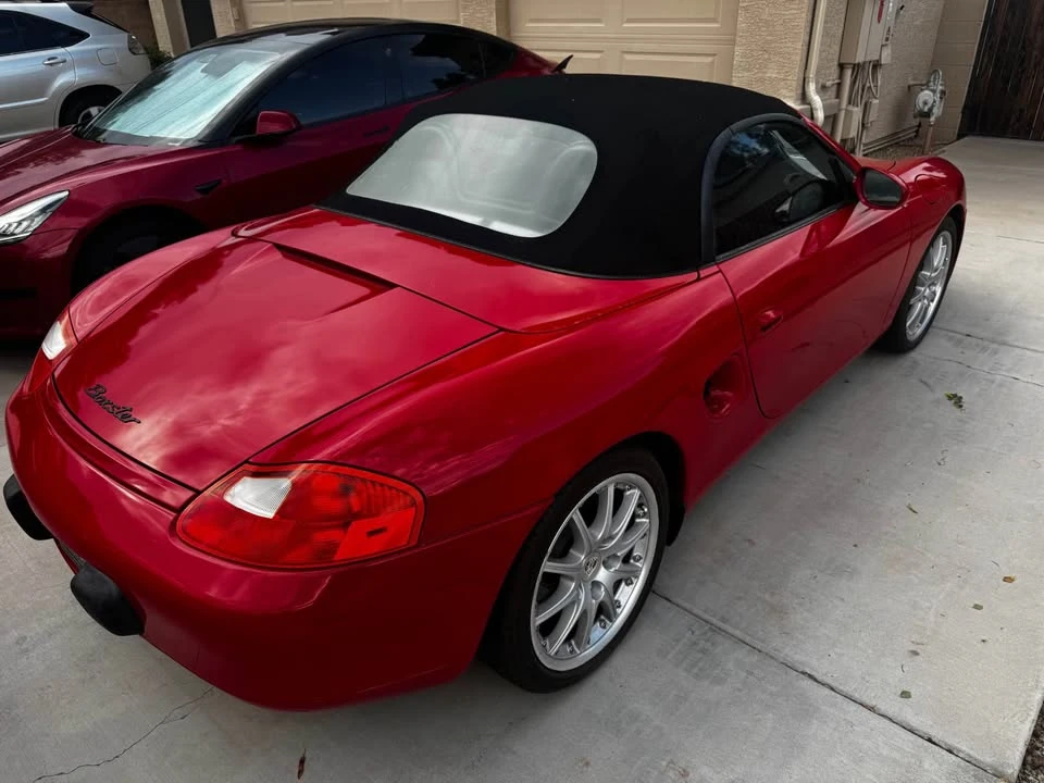 2000 Porsche 986 Boxster - Image 3 of 8