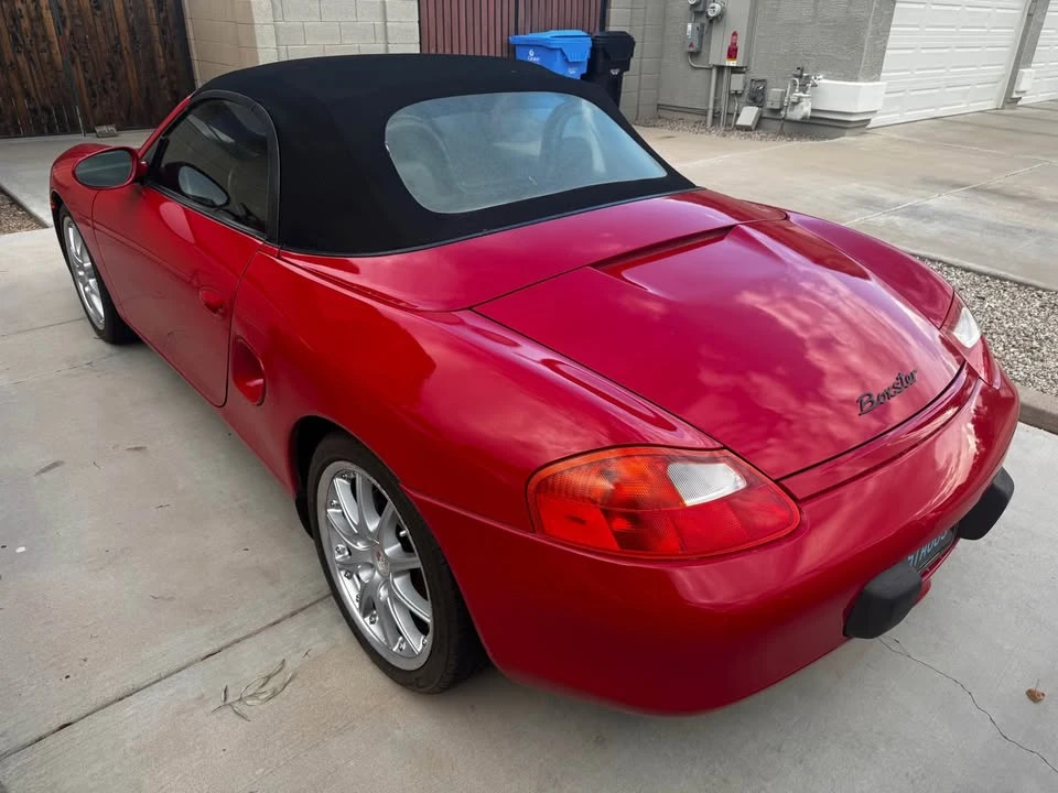 2000 Porsche 986 Boxster - Image 2 of 8