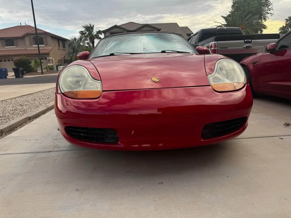 2000 Porsche 986 Boxster - Image 4 of 8