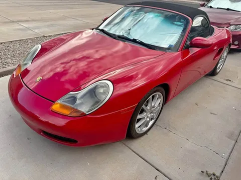2000 Porsche Boxster Roadster 2D