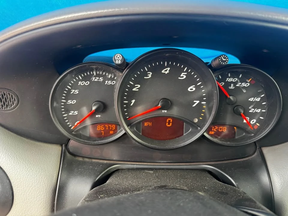 2000 Porsche 986 Boxster - Image 5 of 8