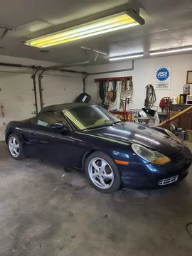 2000 Porsche Boxster Roadster 2D