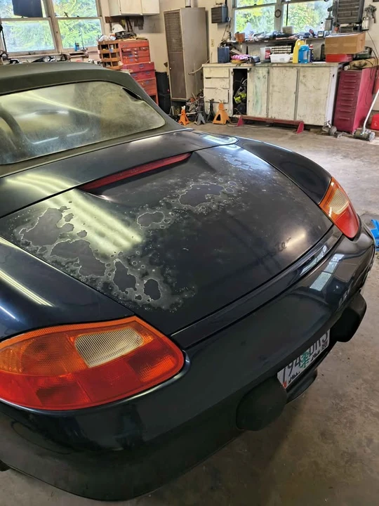 2000 Porsche 986 Boxster - Image 5 of 15