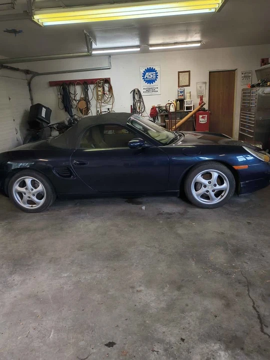 2000 Porsche 986 Boxster - Image 4 of 15