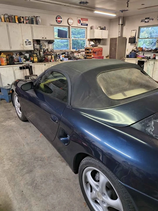 2000 Porsche 986 Boxster - Image 7 of 15