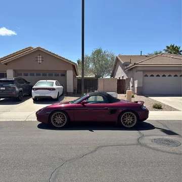 2000 Porsche Boxster Roadster S
