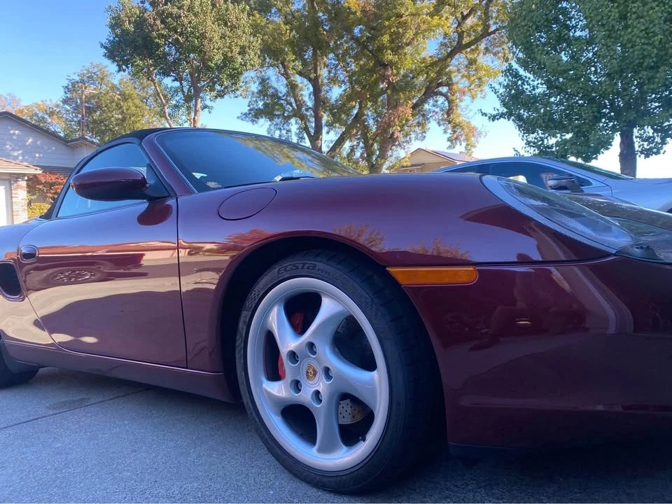 2000 Porsche 986 Boxster S - Image 4 of 9
