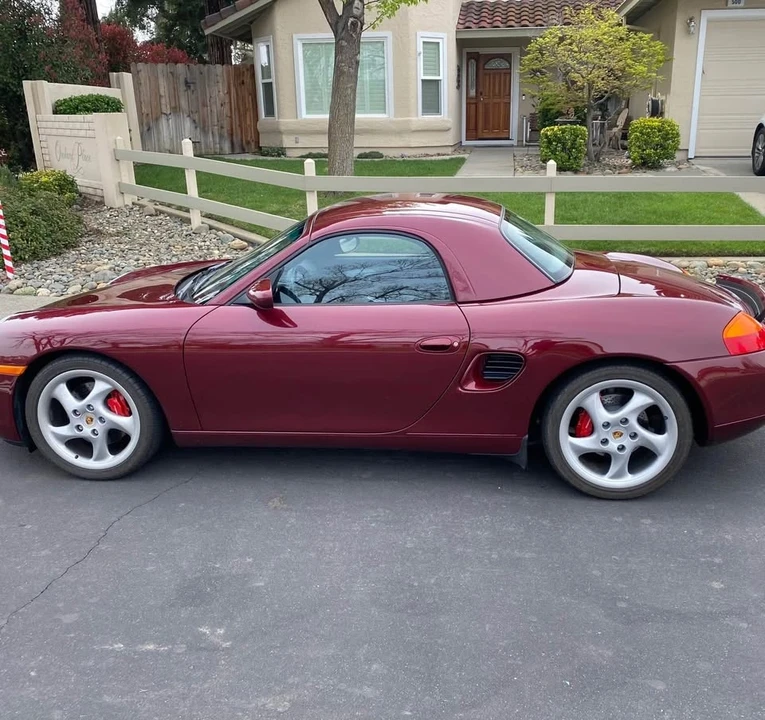2000 Porsche 986 Boxster S - Image 9 of 9