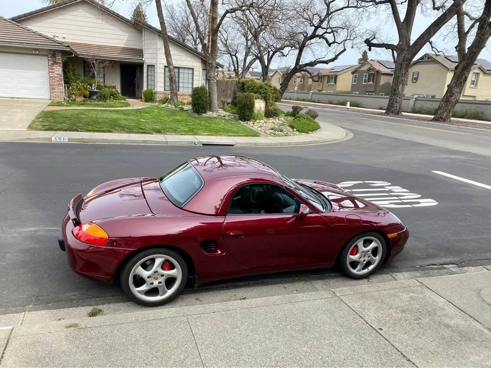 2000 Porsche 986 Boxster S - Image 8 of 9