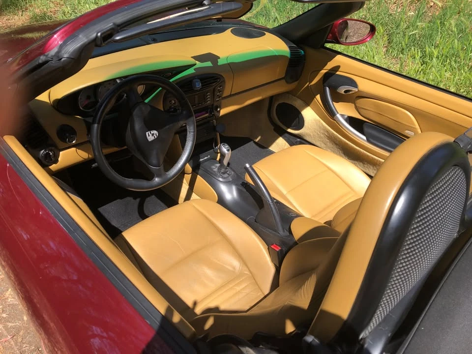 2000 Porsche 986 Boxster S - Image 2 of 6