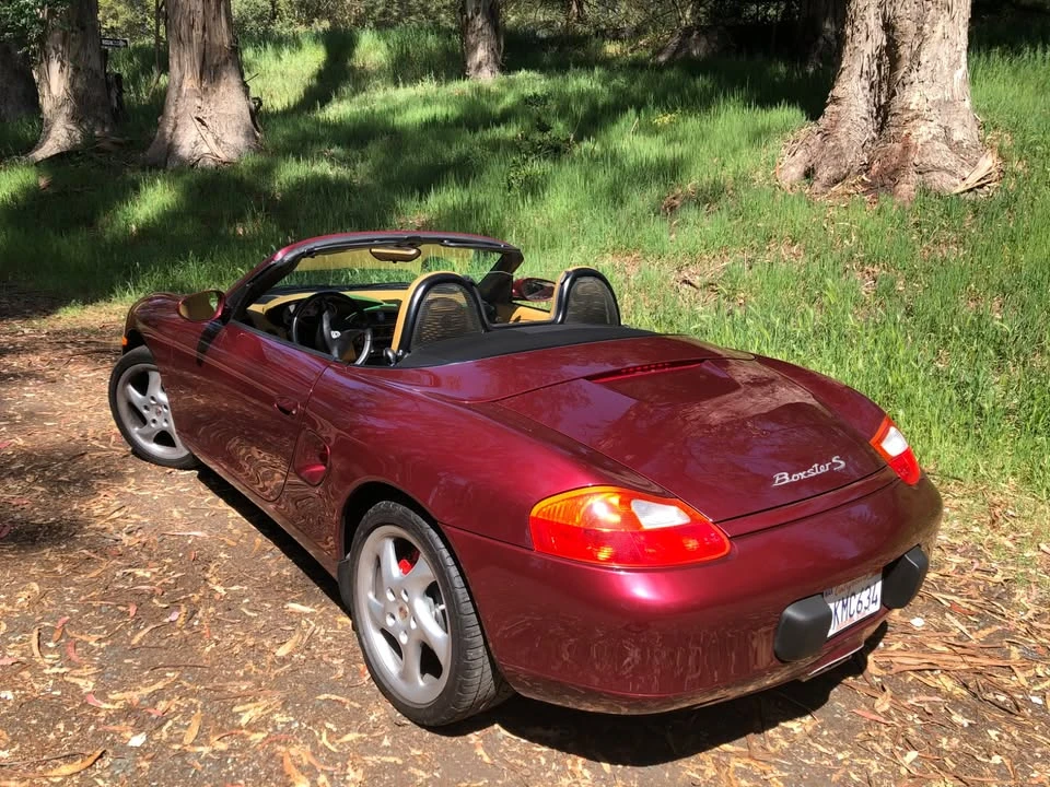 2000 Porsche 986 Boxster S - Image 4 of 6