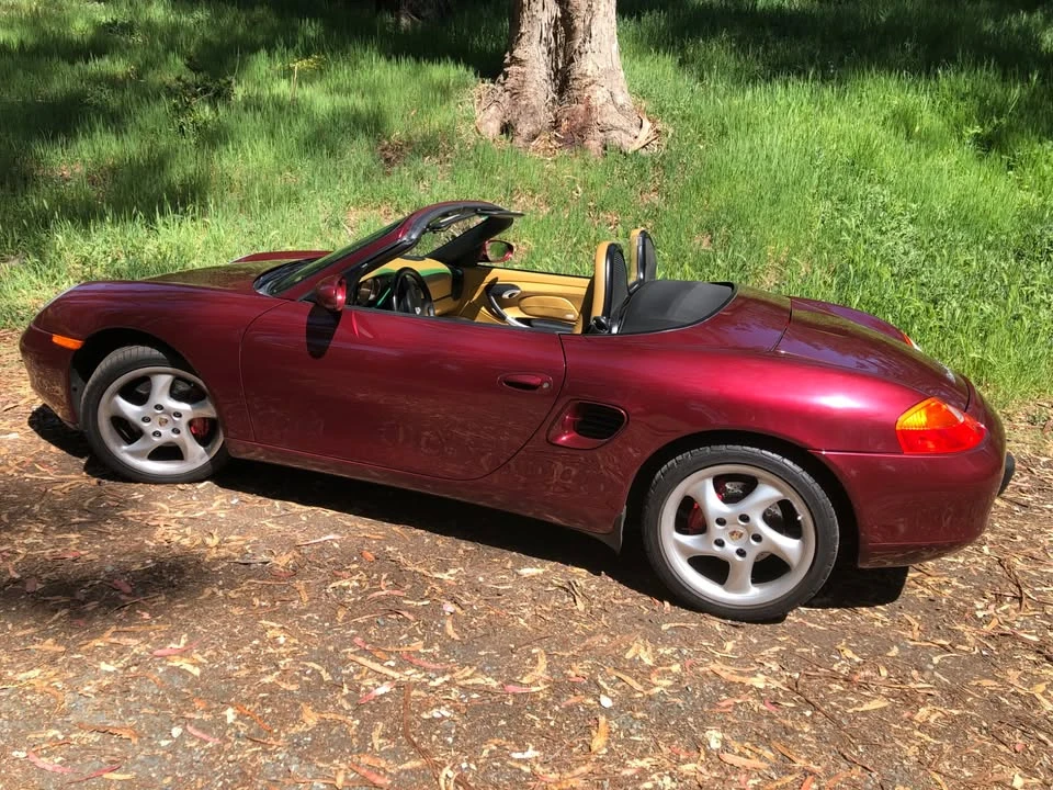 2000 Porsche 986 Boxster S - Image 3 of 6