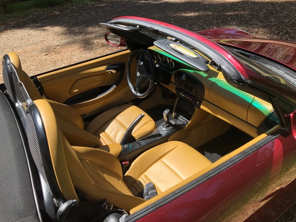 2000 Porsche 986 Boxster S - Image 5 of 6