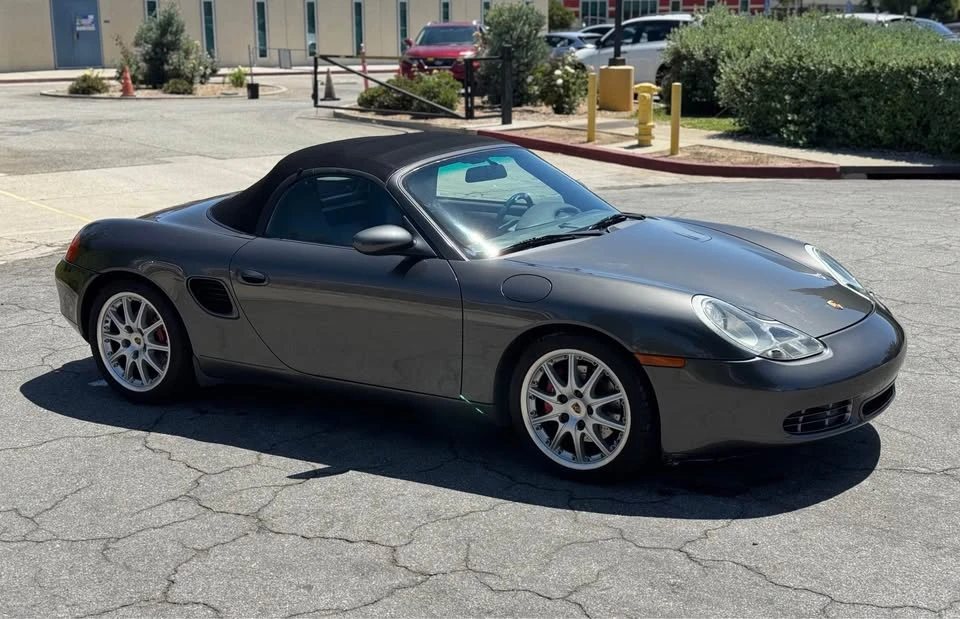 2000 Porsche 986 Boxster S - Image 3 of 14