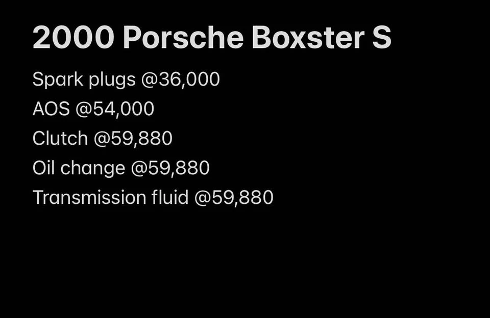 2000 Porsche 986 Boxster S - Image 14 of 14