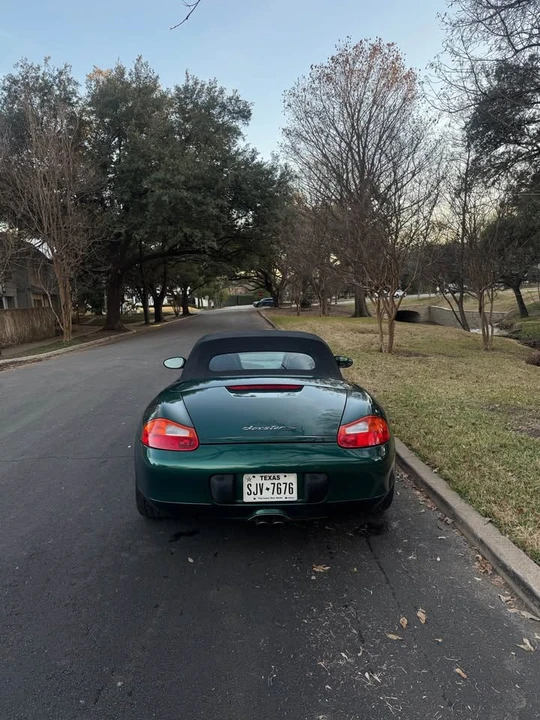 2000 Porsche 986 Boxster S - Image 3 of 10