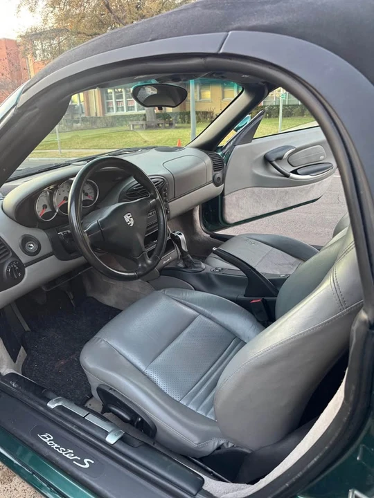 2000 Porsche 986 Boxster S - Image 6 of 10