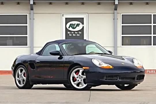 2000 Porsche Boxster S