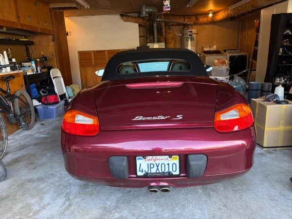 2000 Porsche 986 Boxster S - Image 3 of 8