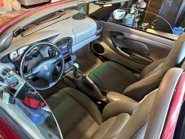 2000 Porsche 986 Boxster S - Image 6 of 8