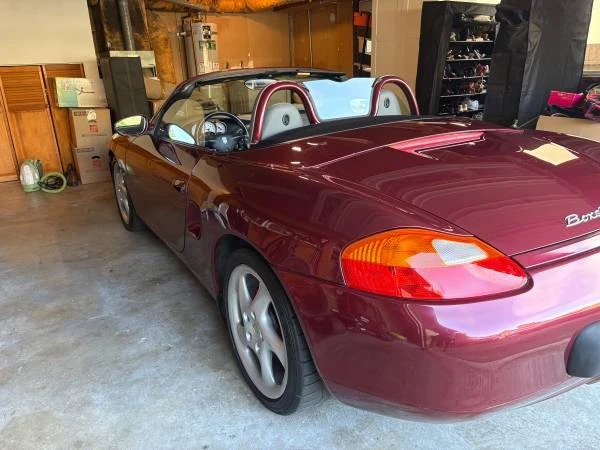 2000 Porsche 986 Boxster S - Image 5 of 8