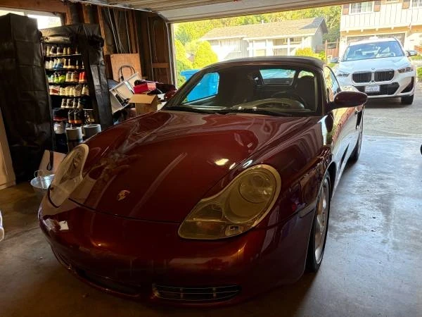 2000 Porsche 986 Boxster S - Image 2 of 8