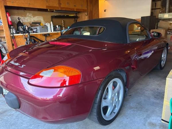 2000 Porsche 986 Boxster S - Image 4 of 8