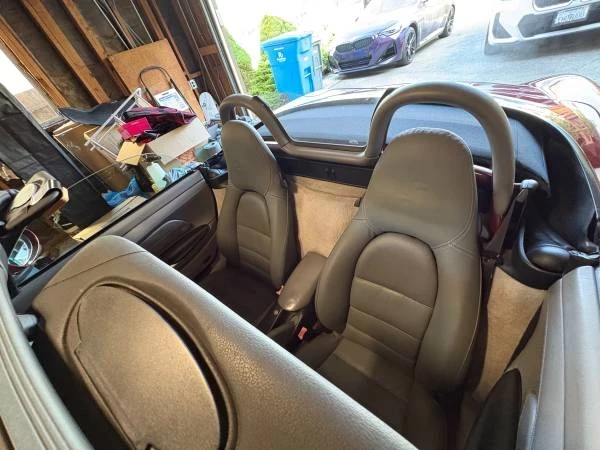 2000 Porsche 986 Boxster S - Image 8 of 8