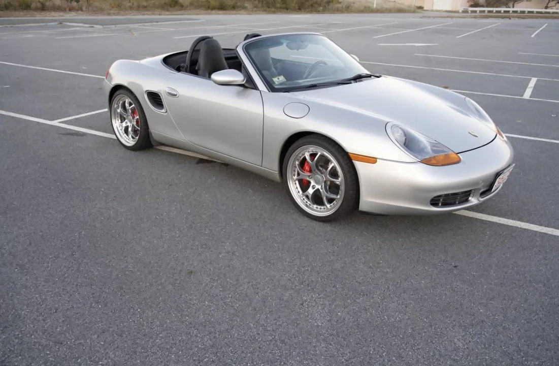2000 Porsche 986 Boxster S - Image 3 of 8