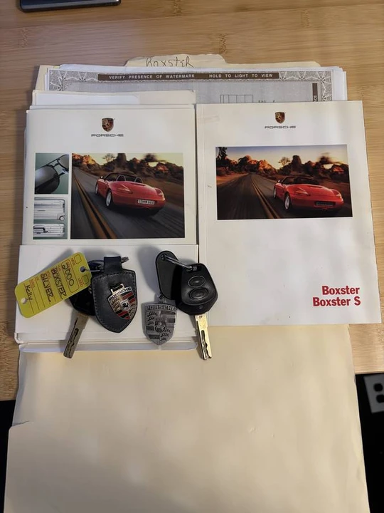 2000 Porsche 986 Boxster S - Image 7 of 8