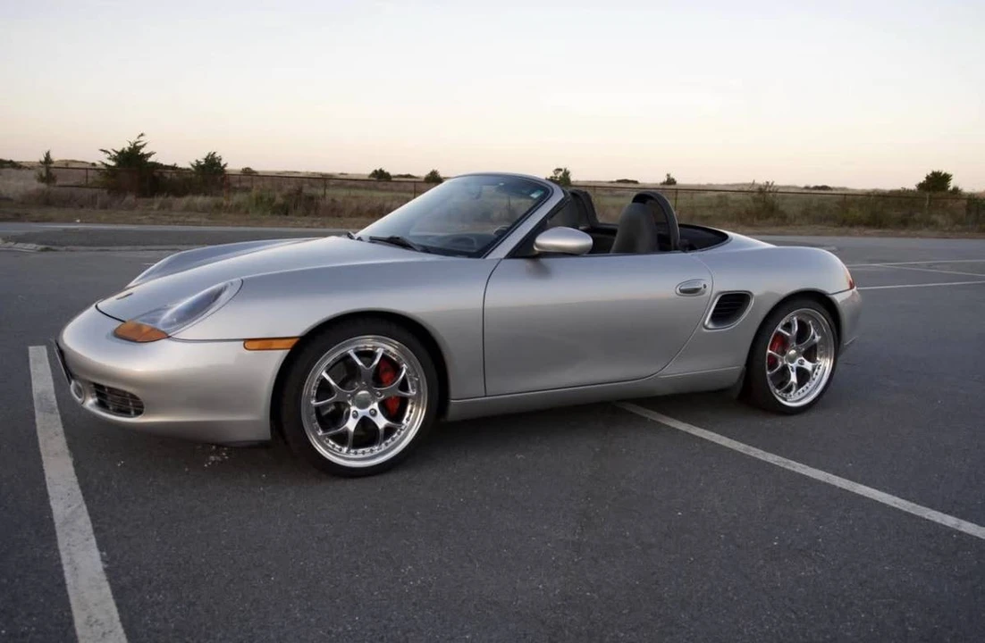 2000 Porsche 986 Boxster S - Image 4 of 8