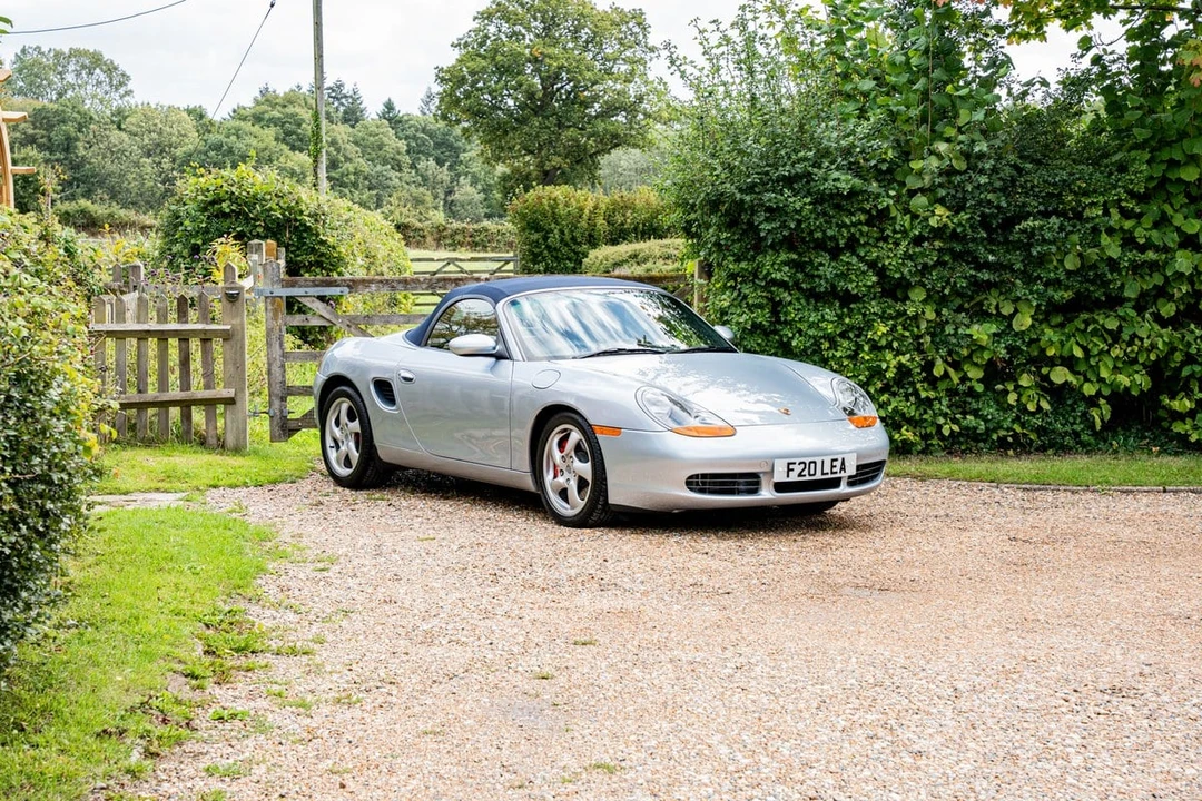 2000 Porsche 986 Boxster S - Image 2 of 30